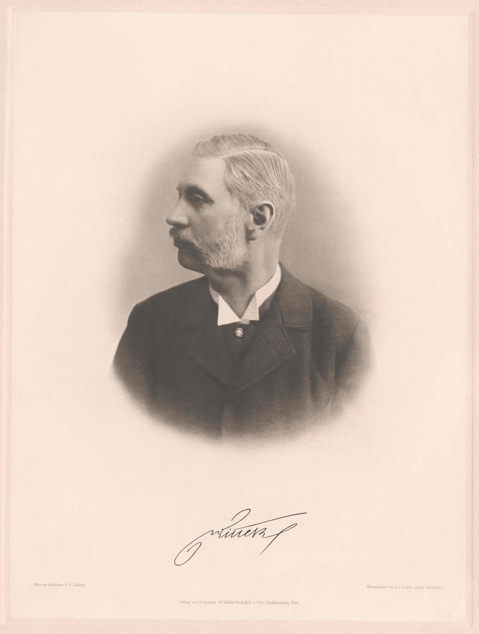 Henry Ritter von Wittek da Artist Unknown