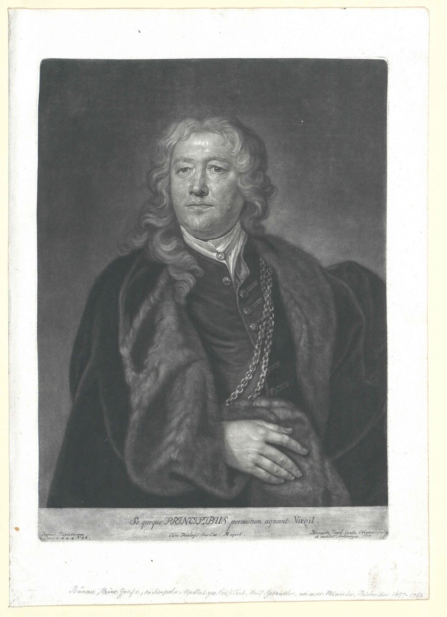 Enrico conte von Buenau da Artist Unknown