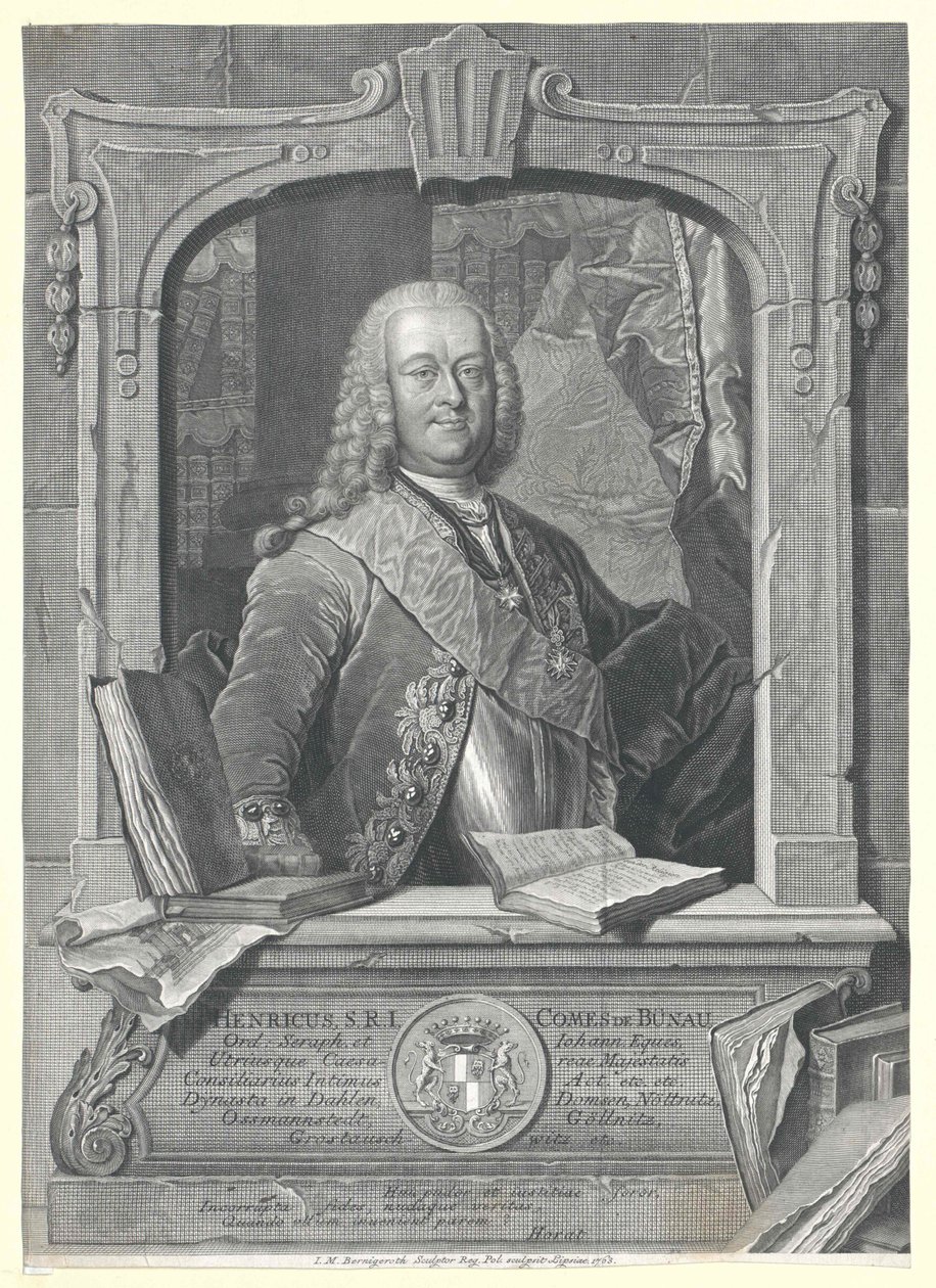 Enrico conte von Buenau da Artist Unknown
