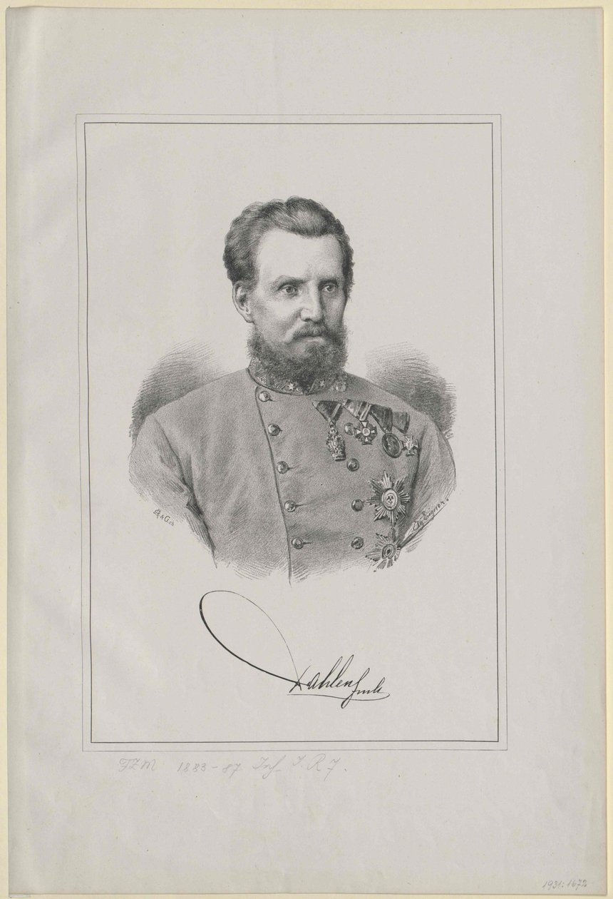 Hermann Barone Dahlen von Orlaburg da Artist Unknown