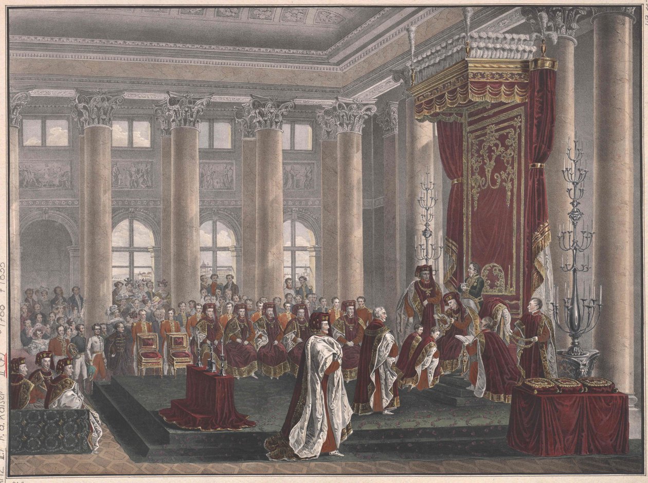 Il Sacro Romano Imperatore Francesco II da Artist Unknown