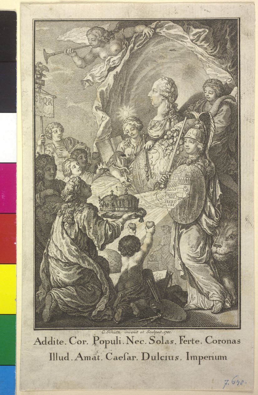 Il Sacro Romano Imperatore Giuseppe II da Artist Unknown