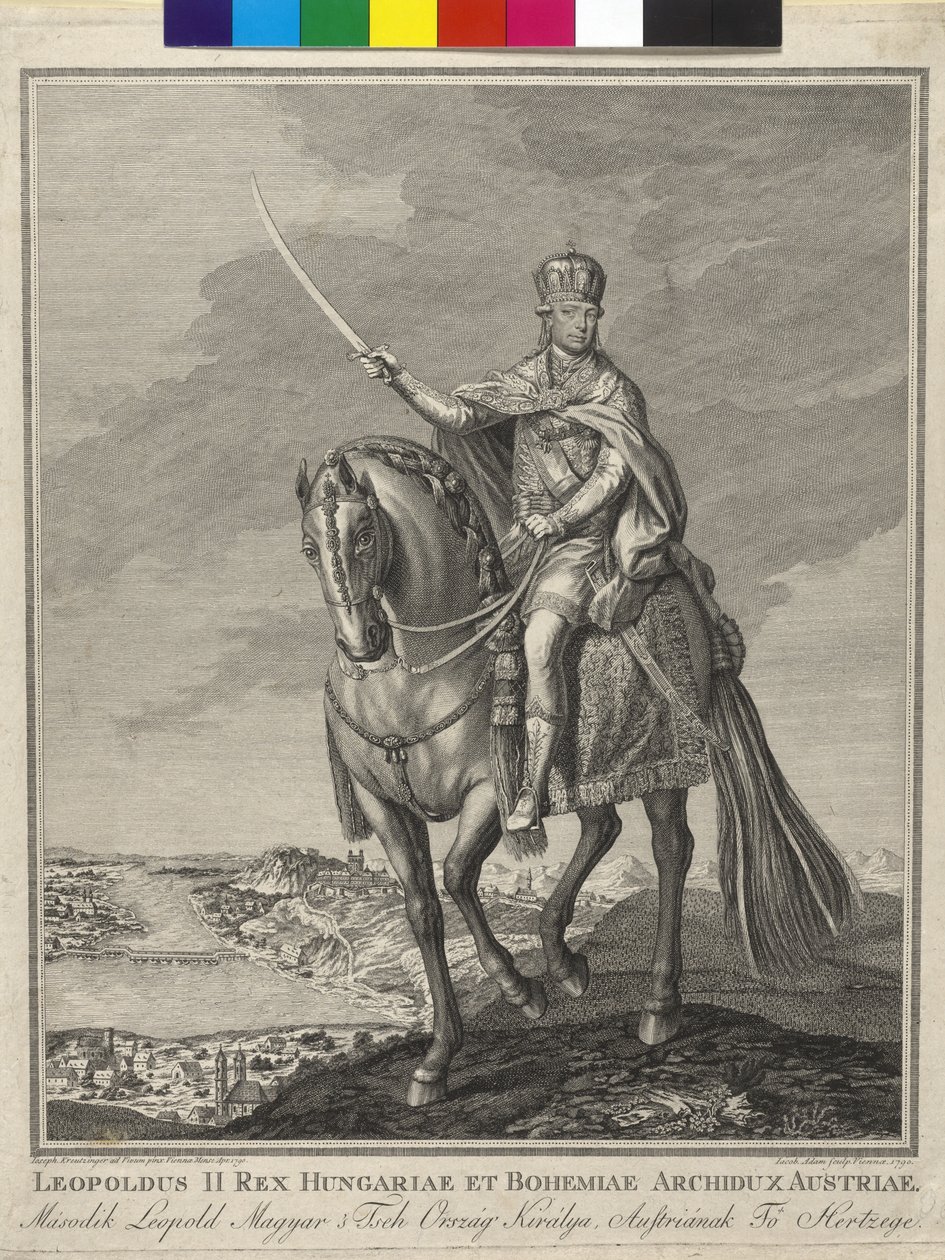 Il Sacro Romano Imperatore Leopoldo II da Artist Unknown