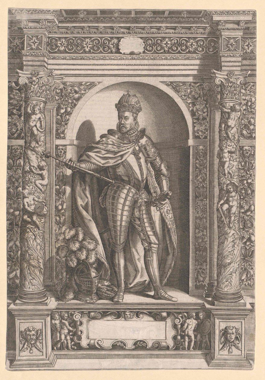 Il Sacro Romano Imperatore Massimiliano II da Artist Unknown