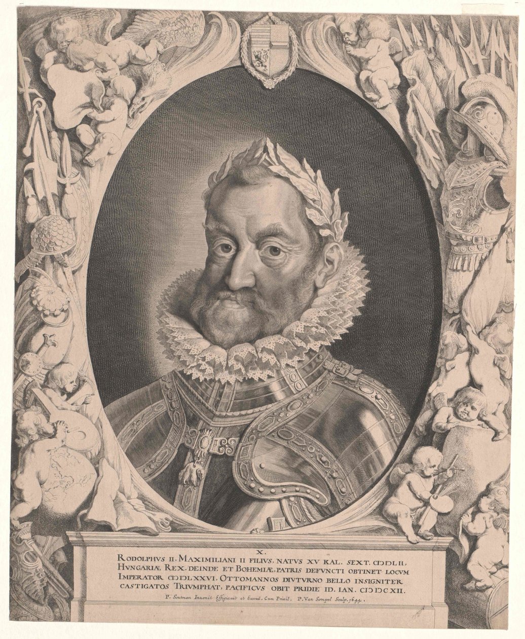 Il Sacro Romano Imperatore Rodolfo II da Artist Unknown