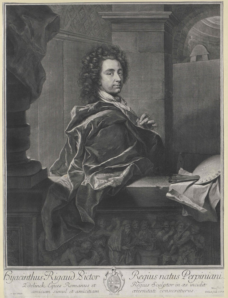 Hyacinthe Rigaud da Artist Unknown