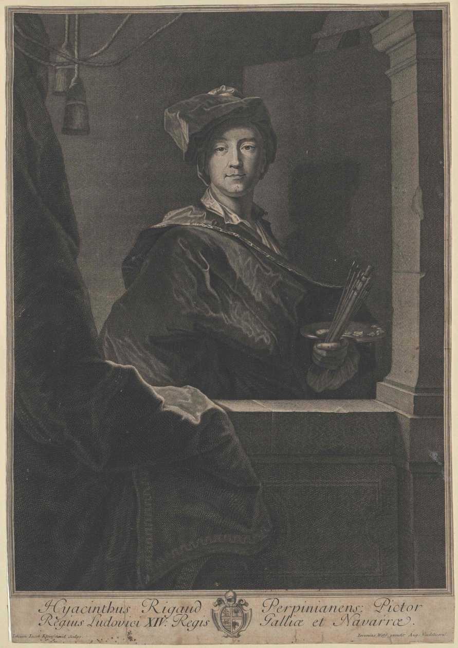 Hyacinthe Rigaud da Artist Unknown