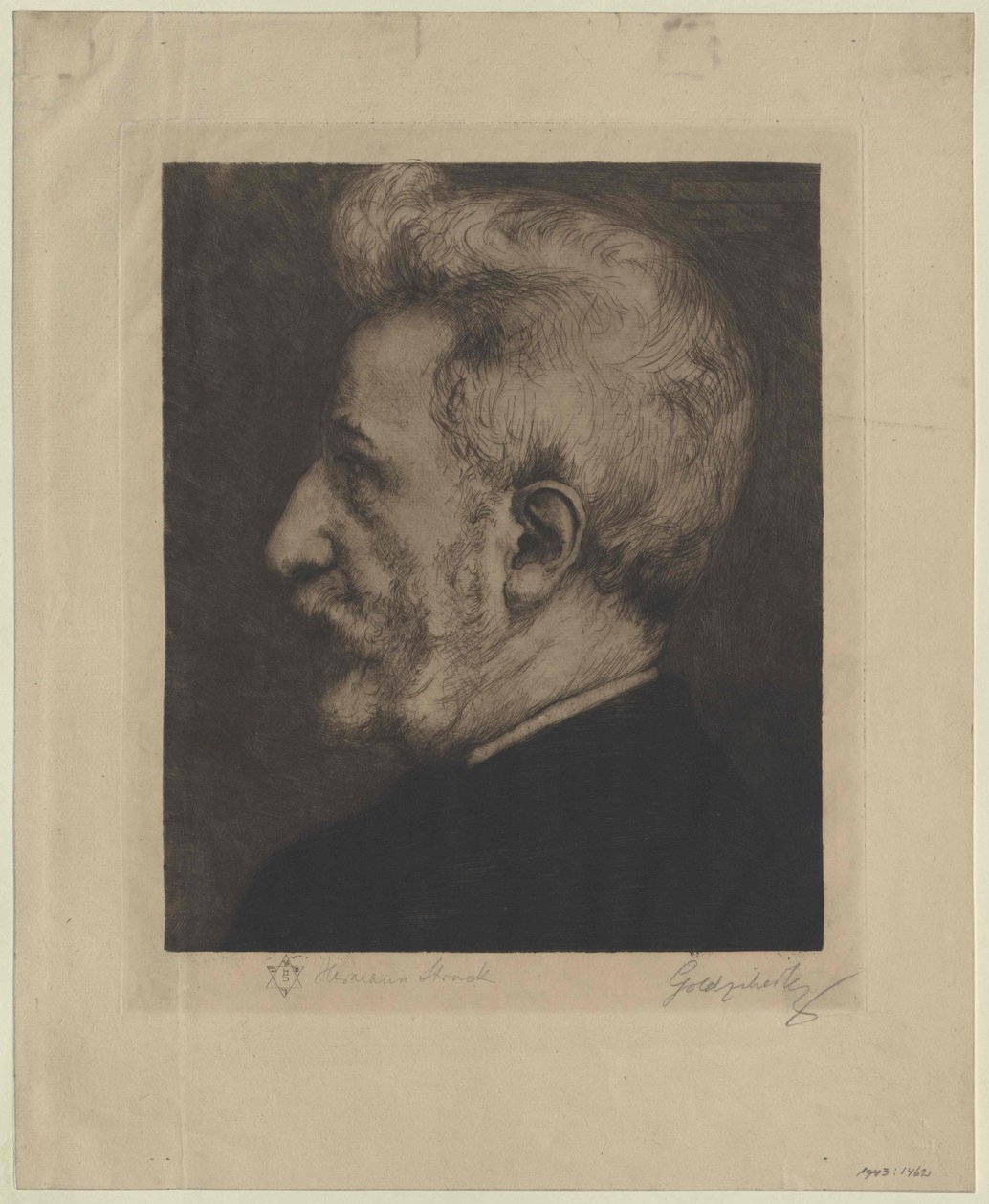 Ignaz Goldziher da Artist Unknown