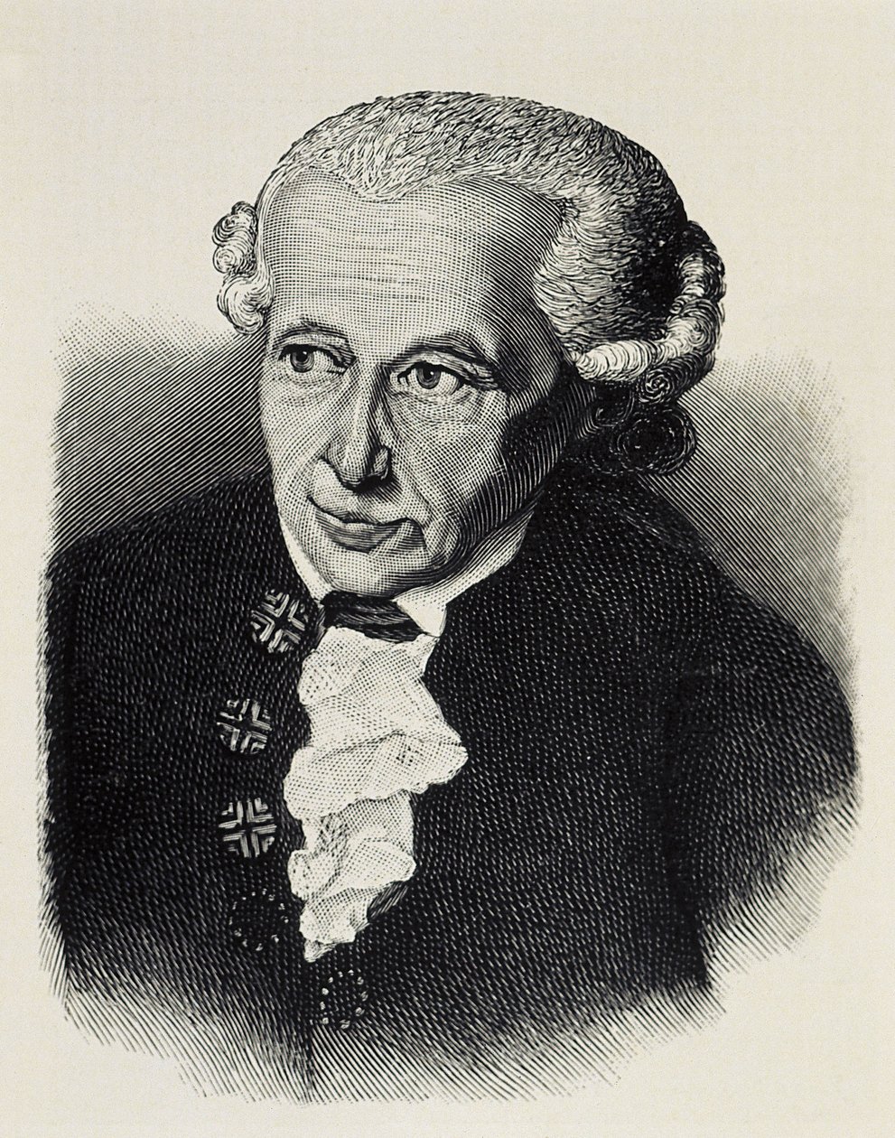 Immanuel Kant da Artist Unknown
