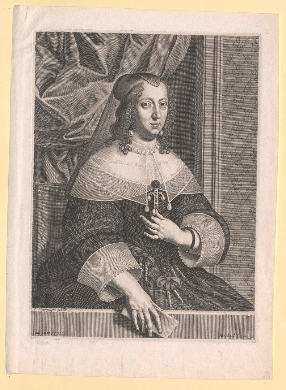 Infanta di Spagna Anna da Artist Unknown