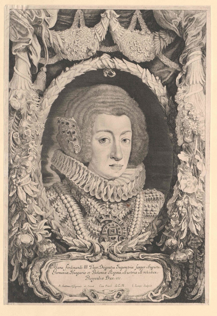 Infanta di Spagna Maria Anna da Artist Unknown