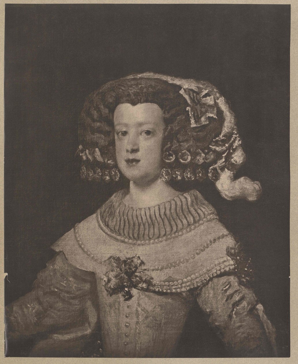 Infanta di Spagna Maria Teresa da Artist Unknown