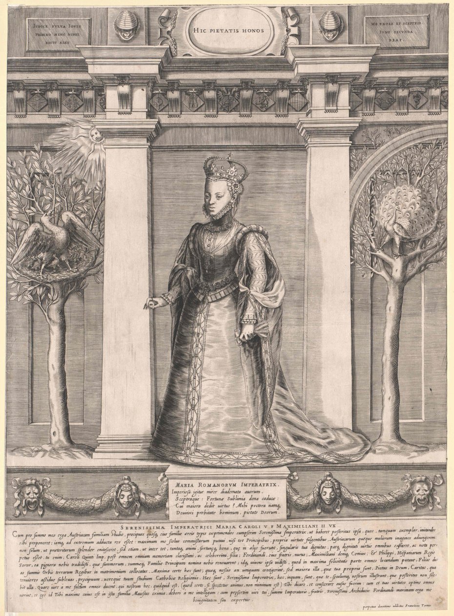 Infanta di Spagna Maria da Artist Unknown