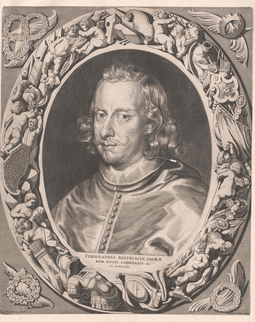 Infante di Spagna Ferdinando da Artist Unknown
