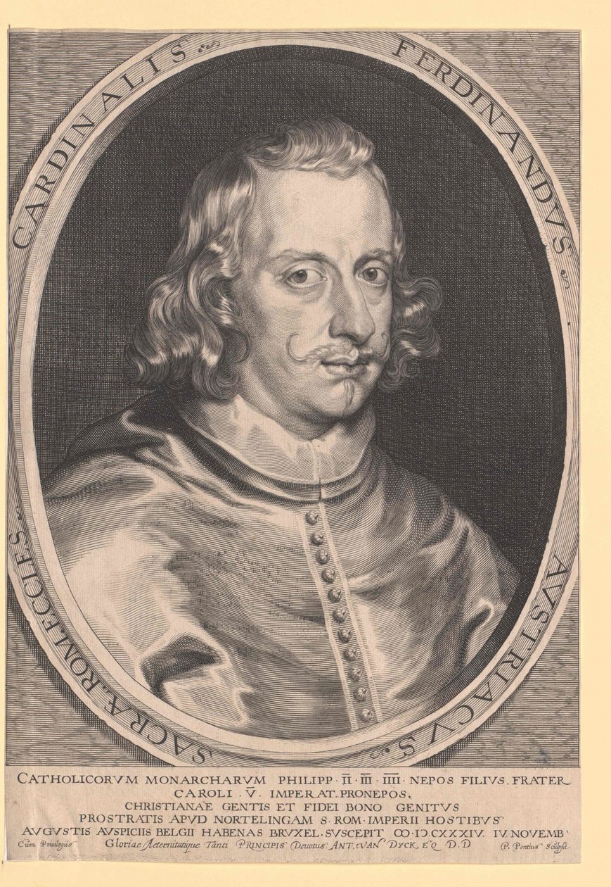 Infante di Spagna Ferdinando da Artist Unknown