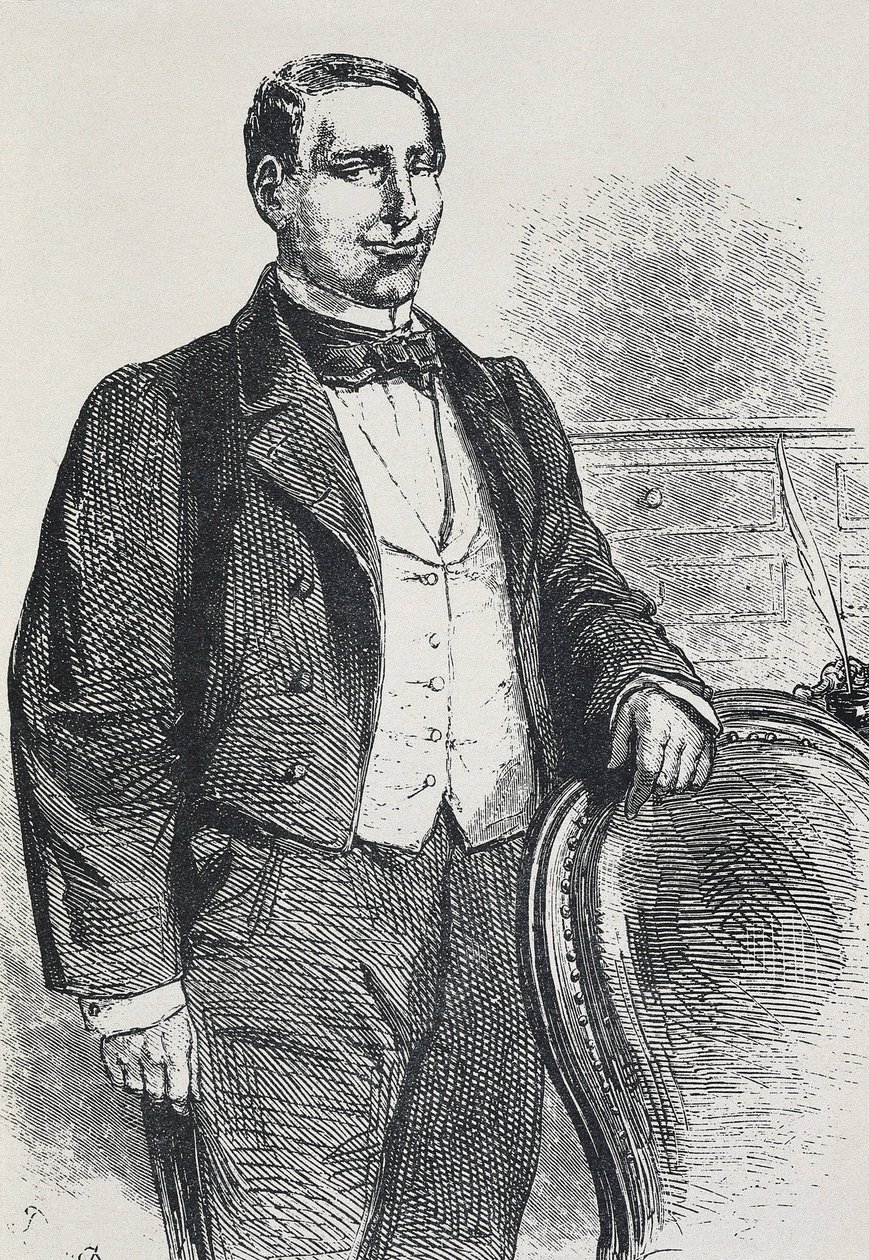 JUAREZ GARCIA, Benito (1806-1872) da Artist Unknown