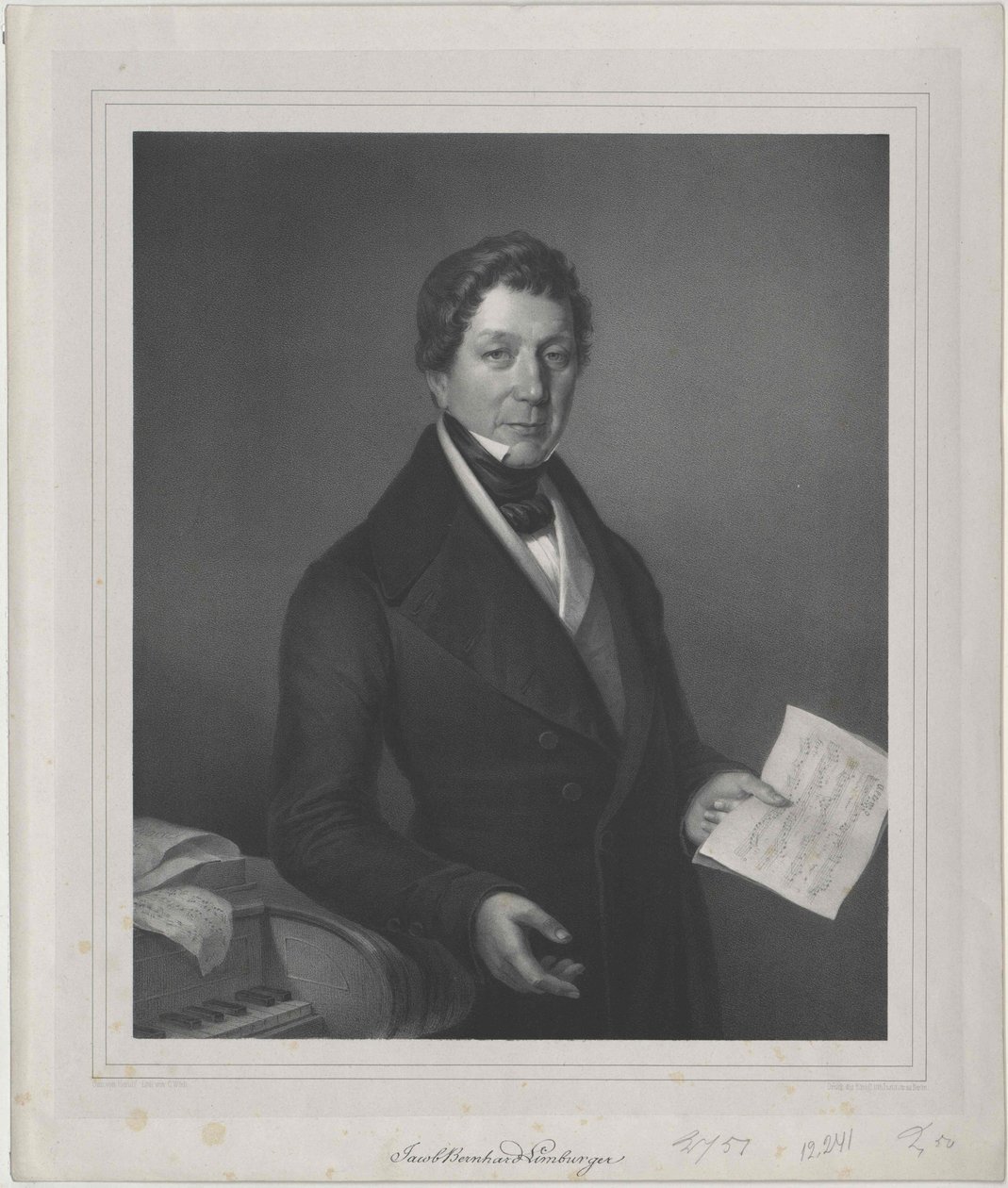 Jacob Bernard Limburger da Artist Unknown
