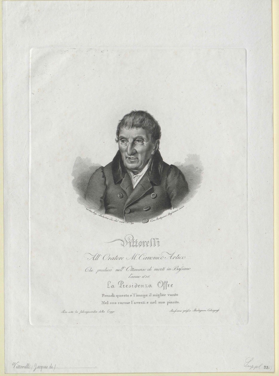 Jacopo Vittorelli da Artist Unknown