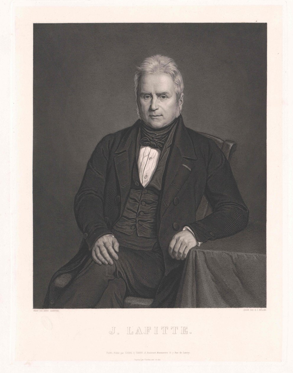 Jacques Lafitte da Artist Unknown