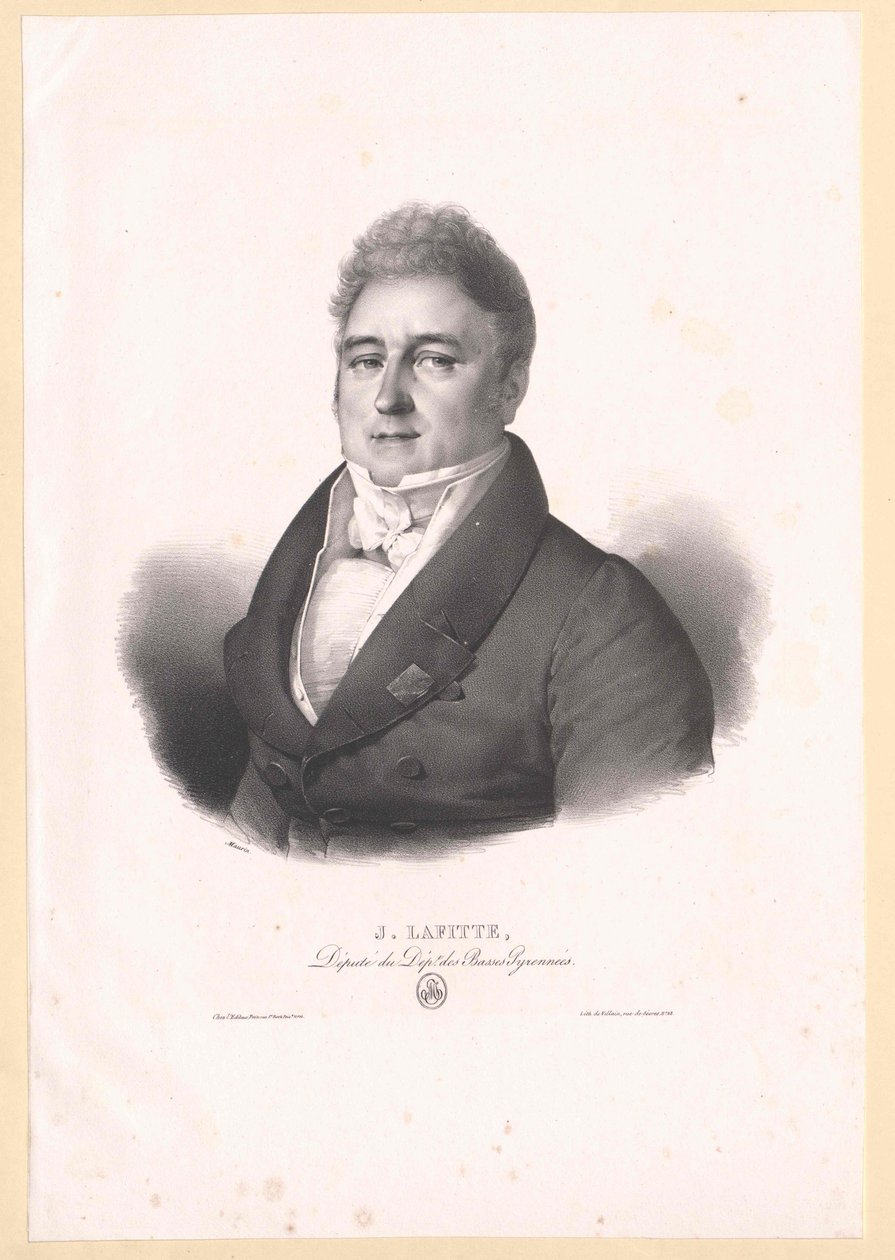 Jacques Lafitte da Artist Unknown