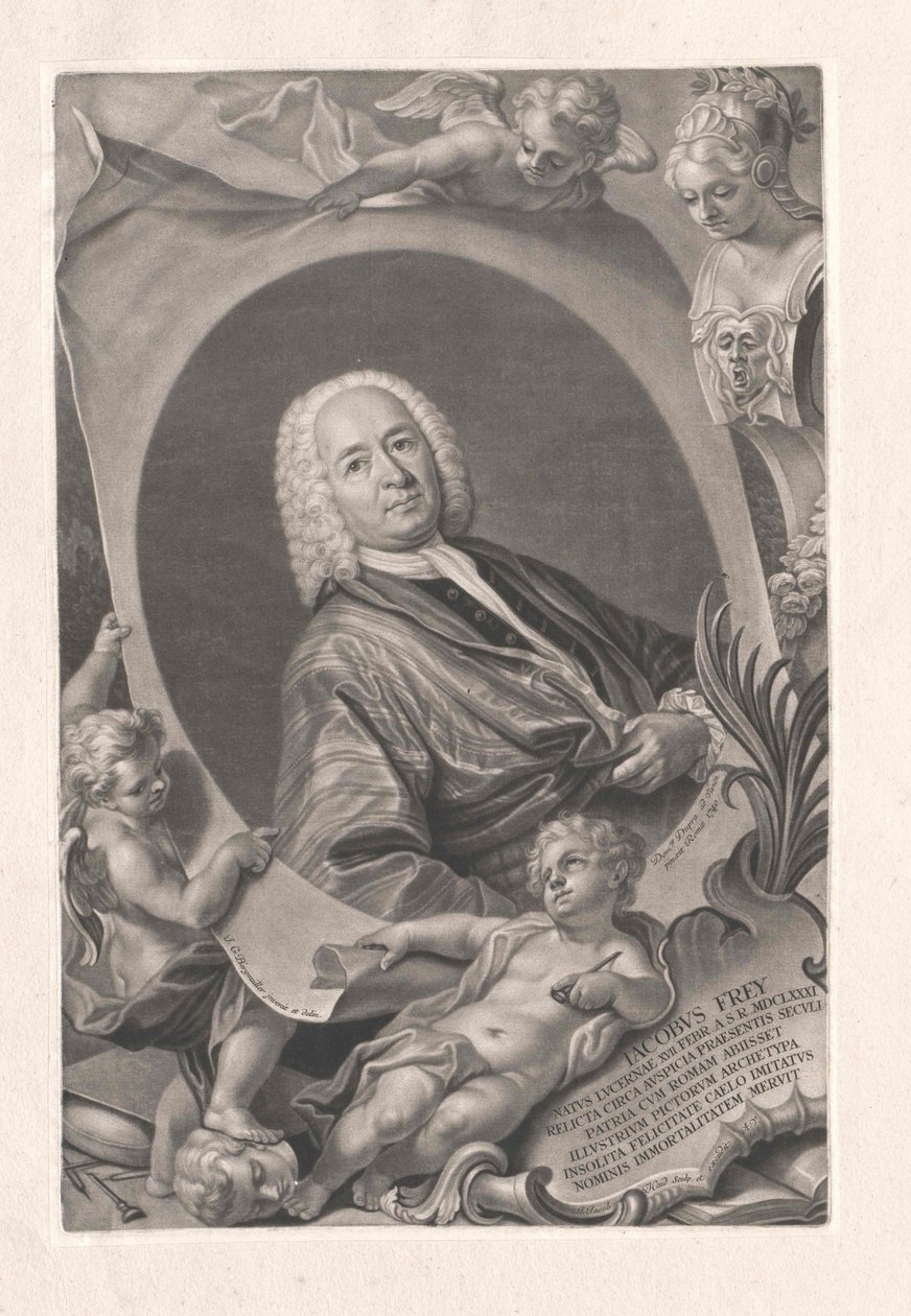 Jakob Frey da Artist Unknown