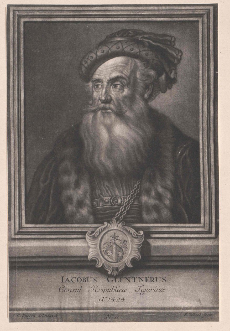 Jakob Glentner (stampa) da Artist Unknown