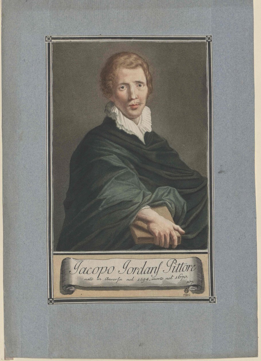 Jakob Jordaens da Artist Unknown