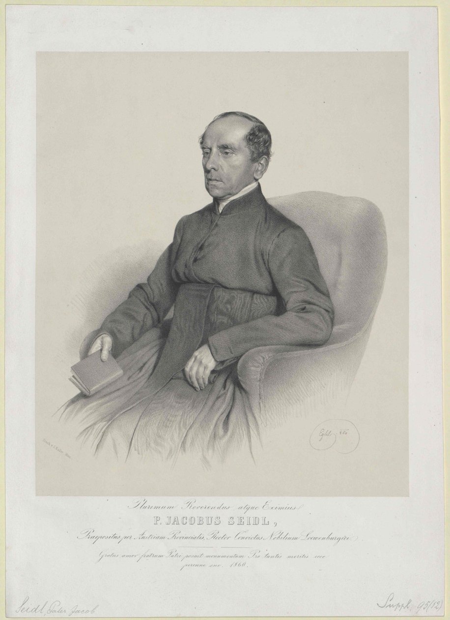 Jakob Seidl da Artist Unknown