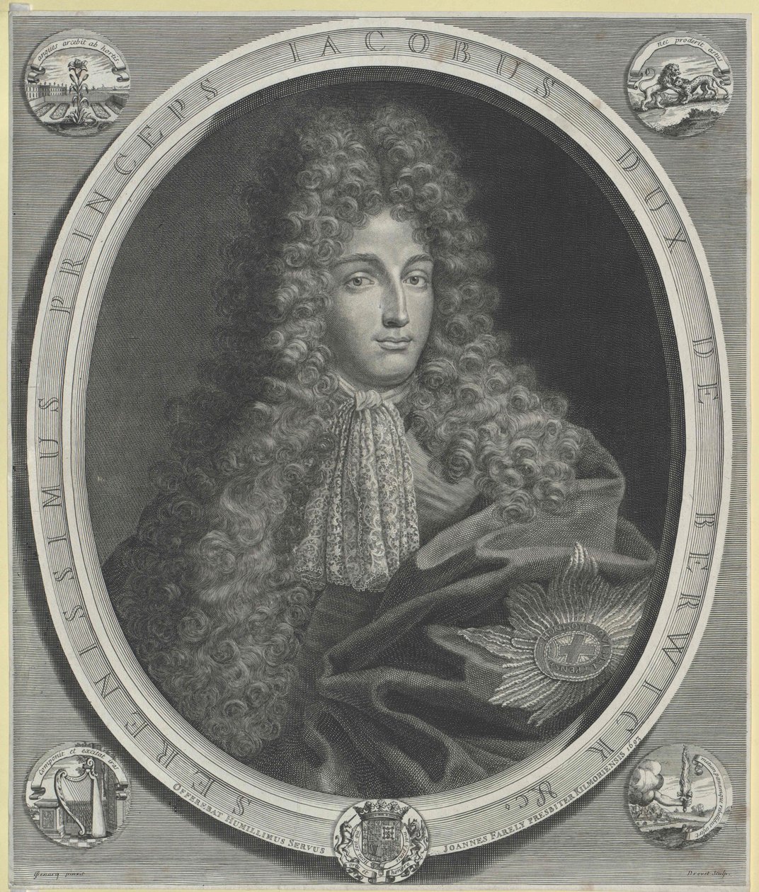 James Duca di Berwick Fitzjames da Artist Unknown