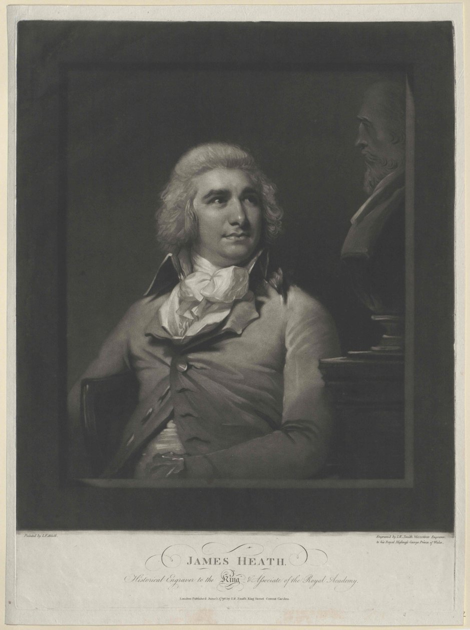 James Heath da Artist Unknown