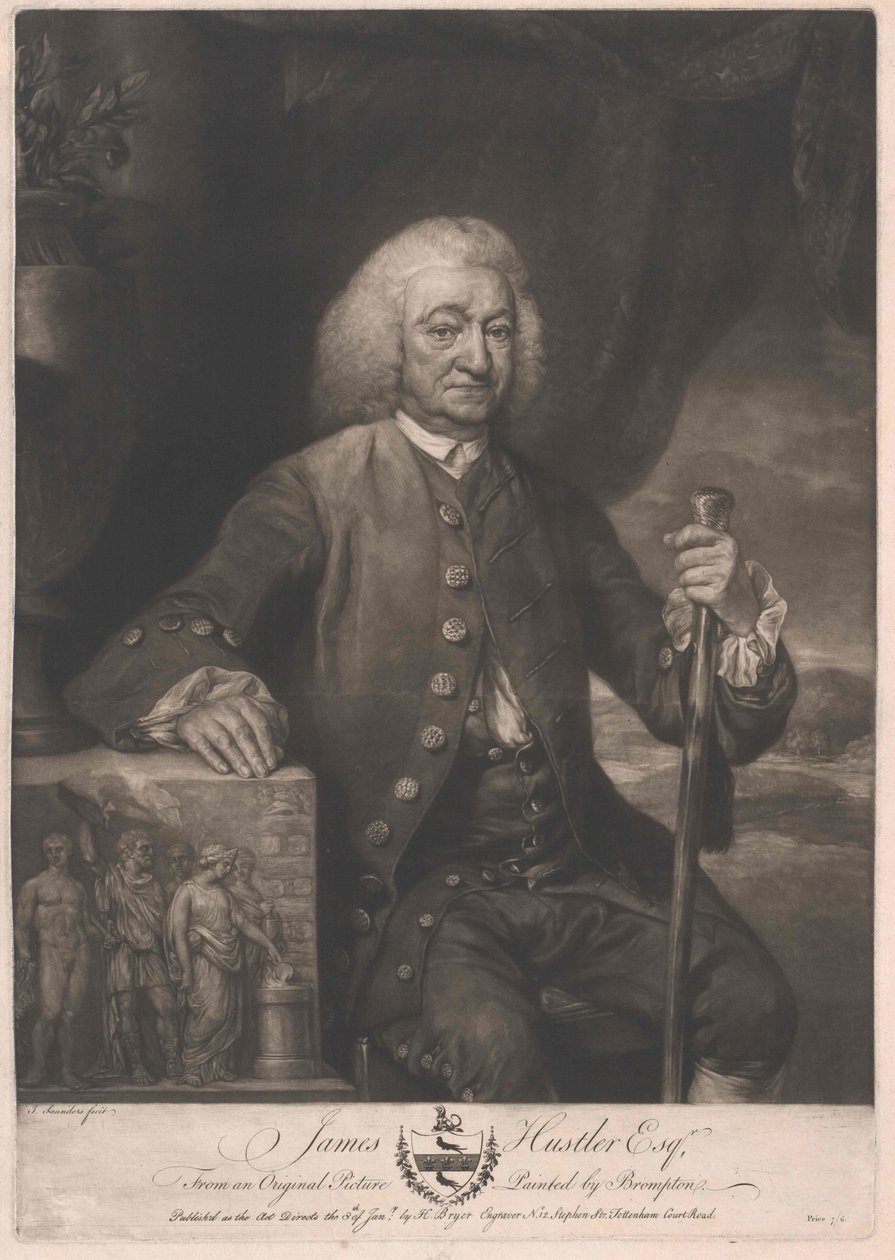 James Hustler da Artist Unknown