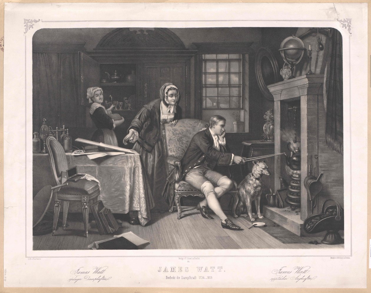 James Watt da Artist Unknown