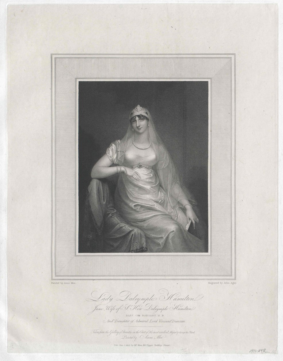 Jane Duncan da Artist Unknown