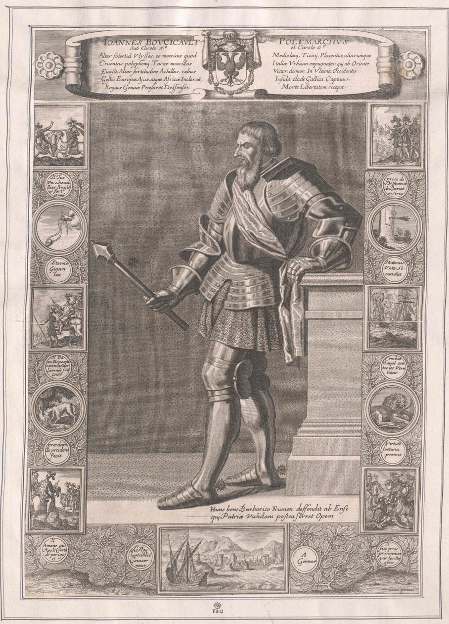 Jean Boucicaut da Artist Unknown