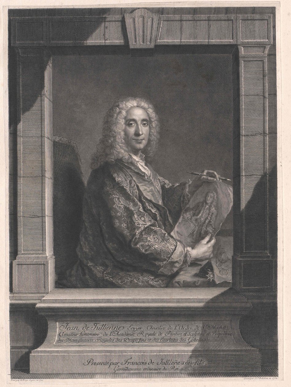 Jean de Jullienne da Artist Unknown