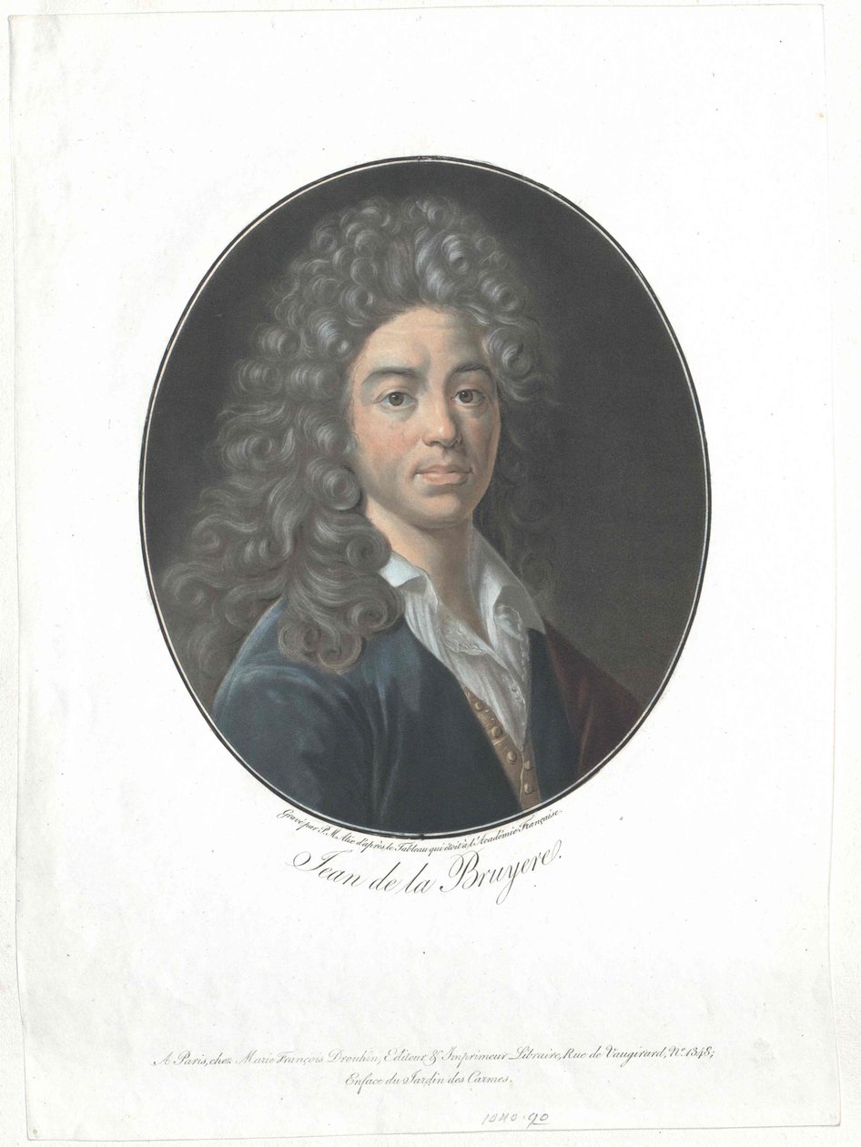 Jean de La Bruyere da Artist Unknown