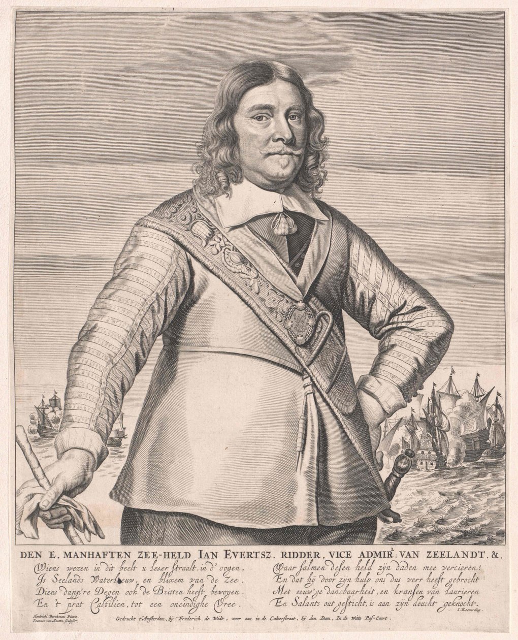 Johan Evertsen da Artist Unknown