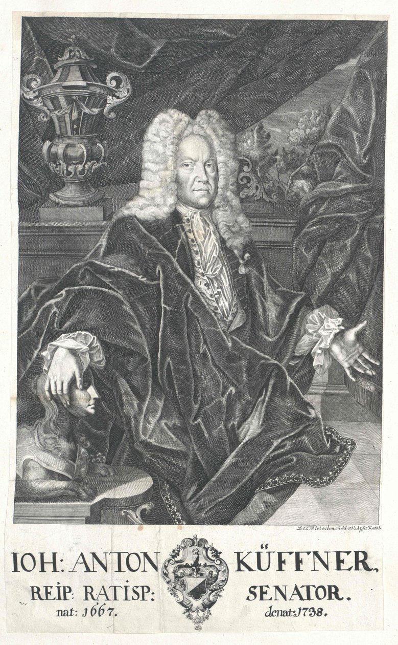 Johann Anton Kueffner da Artist Unknown