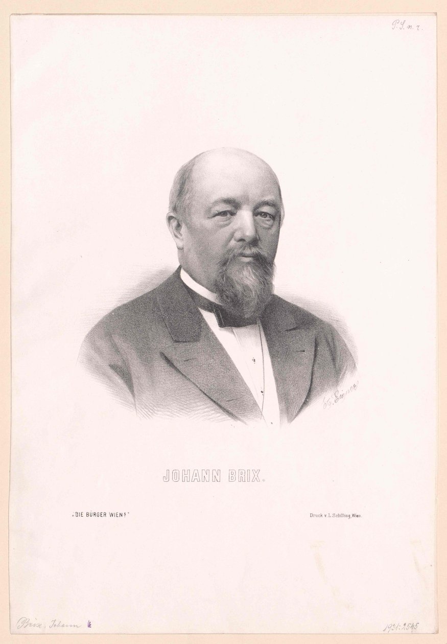 Johann Brix da Artist Unknown