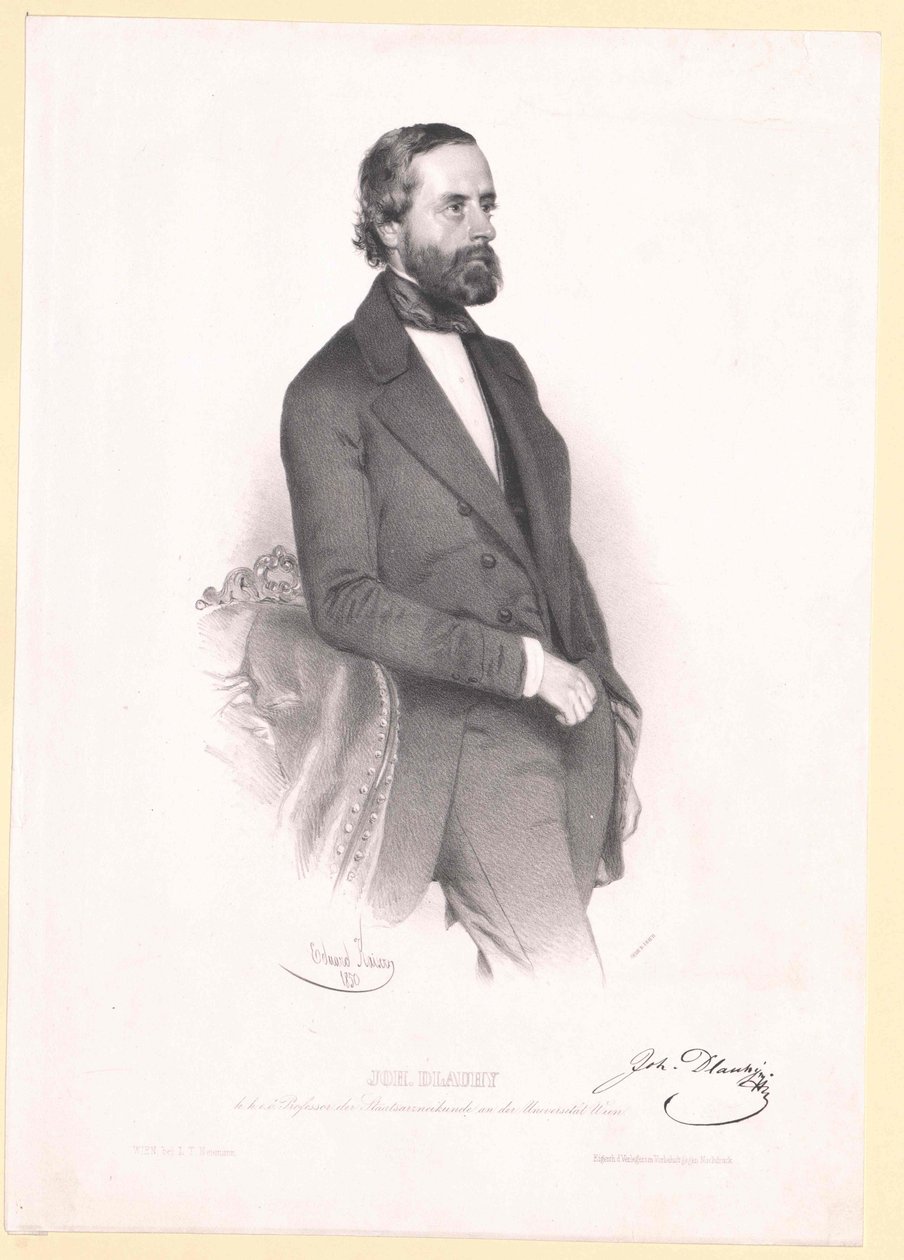 Giovanni Dlauhy da Artist Unknown