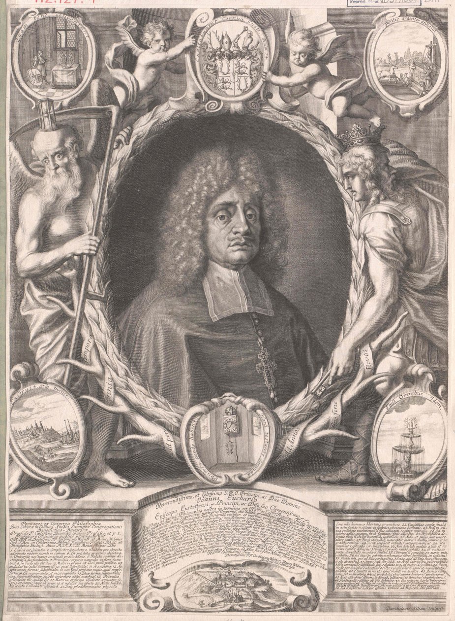 Johann Eucharius Barone Schenk von Castell da Artist Unknown