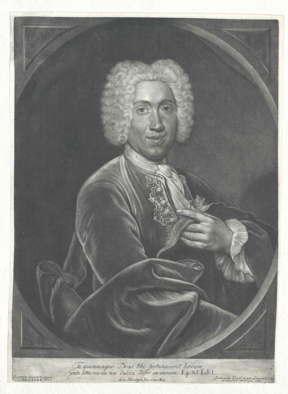 Johann Frederick barone Bachoff di realismo da Artist Unknown