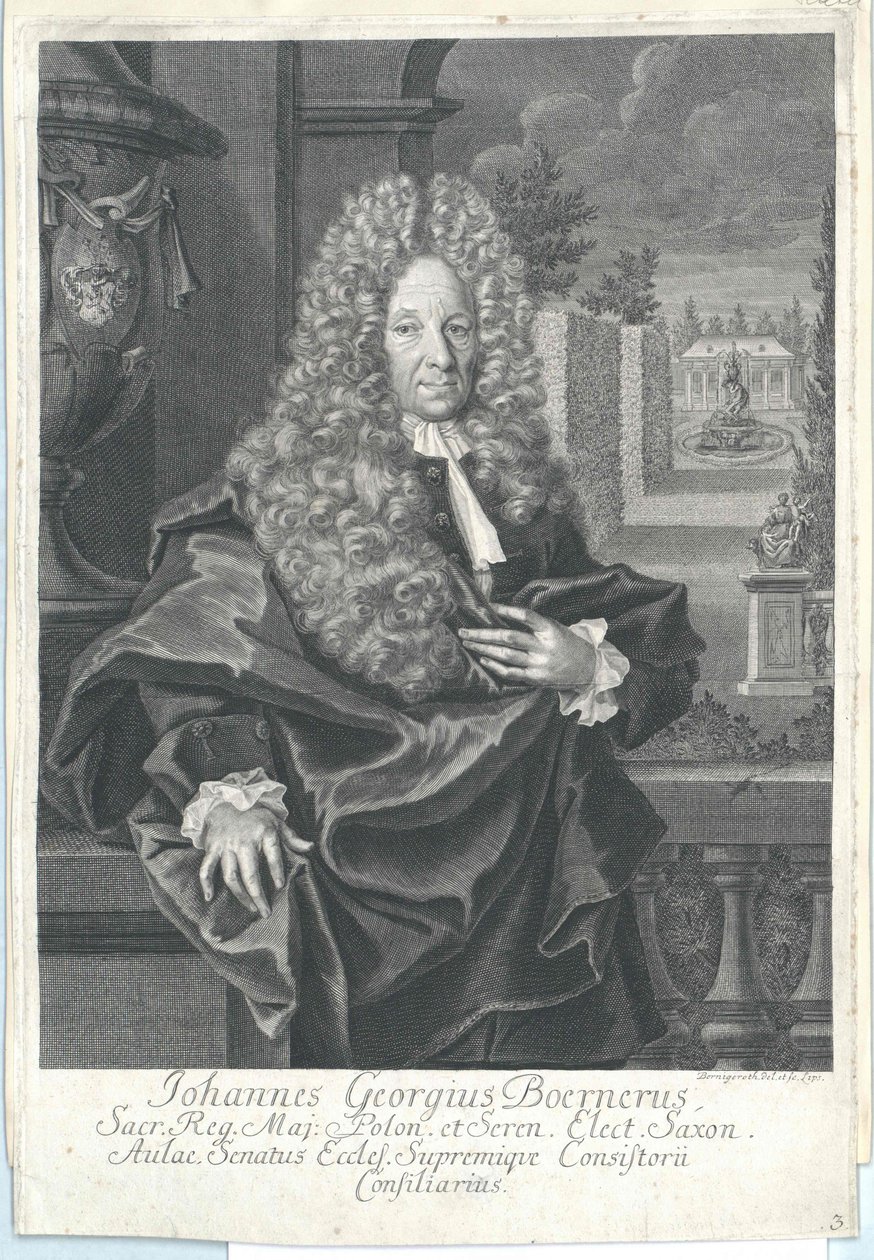Johann Georg Boerner da Artist Unknown