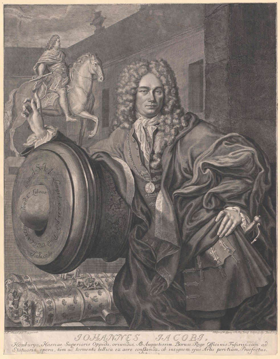 Johann Jacobi da Artist Unknown