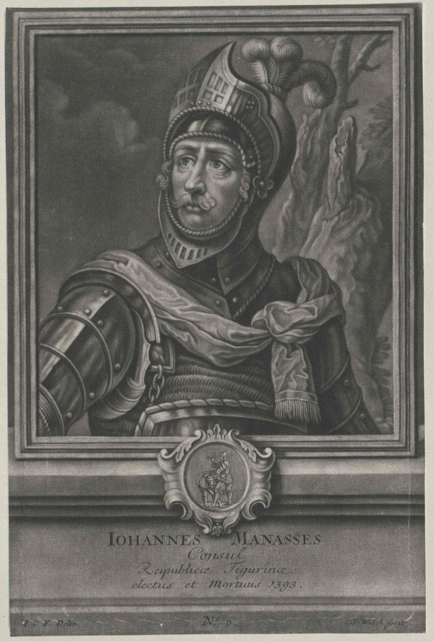 Johann Manasses da Artist Unknown