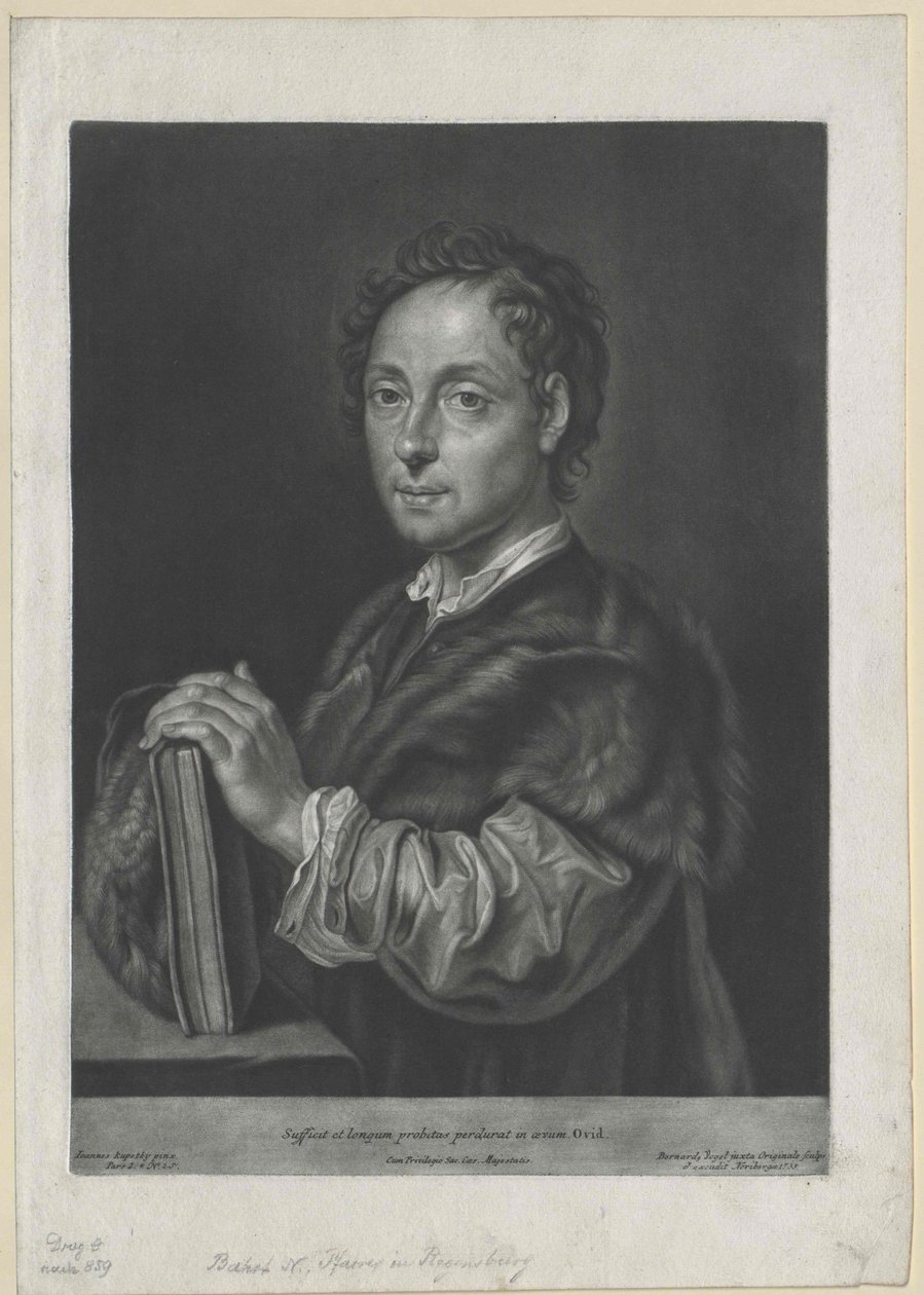 Johann Matthew Barth da Artist Unknown