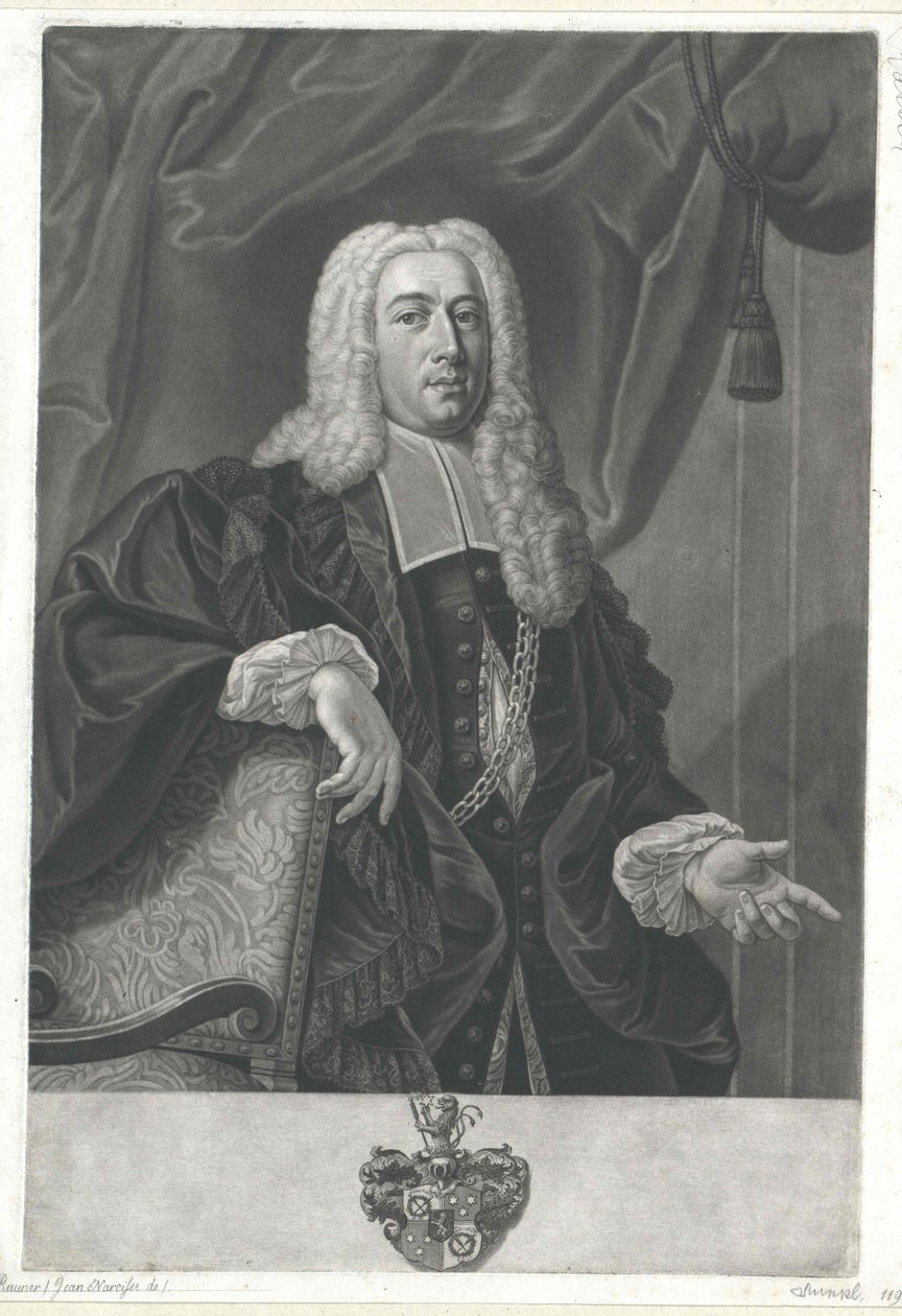 Johann Narciss Rauner da Artist Unknown