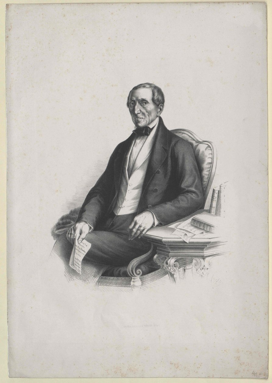Johann Nepomuk Kanka da Artist Unknown