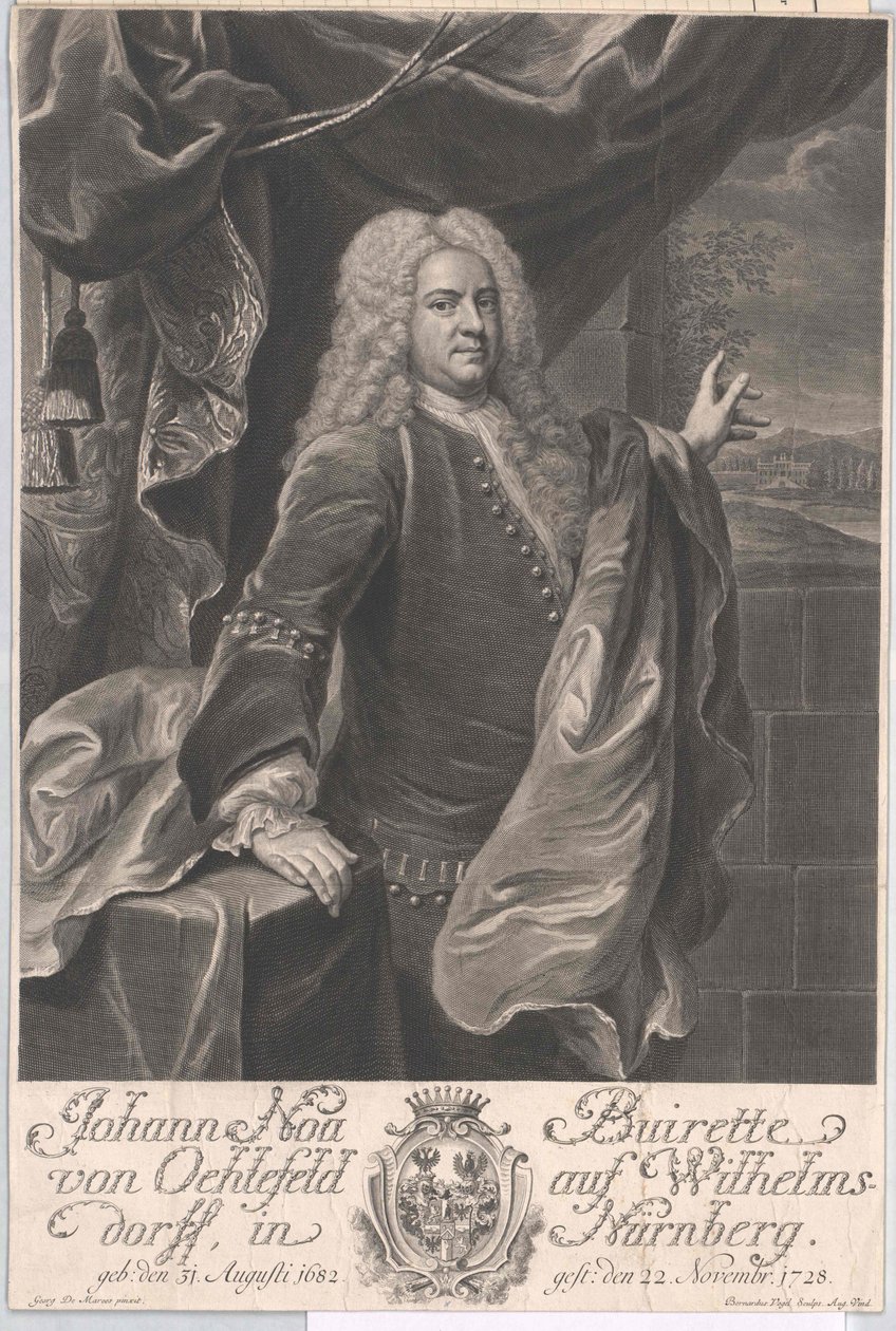Johann Noa Buirette-Oehlefeld da Artist Unknown