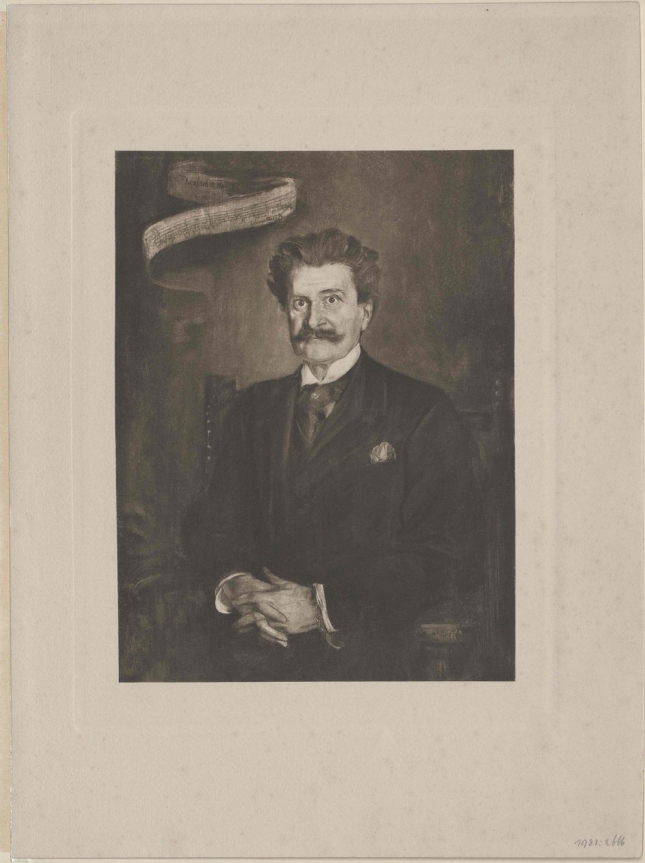 Johann Strauss da Artist Unknown
